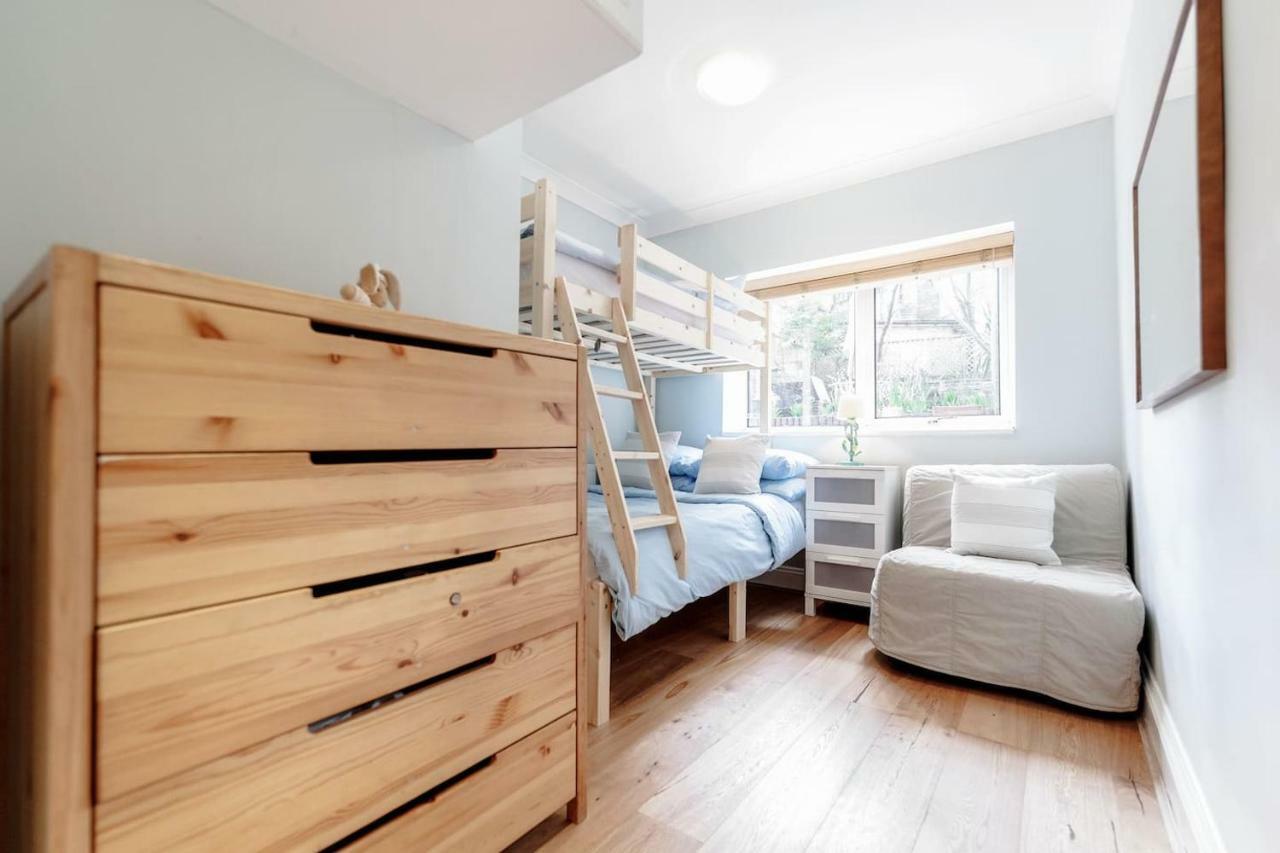 3 Bedroom Garden Flat - Central Location London Exterior foto